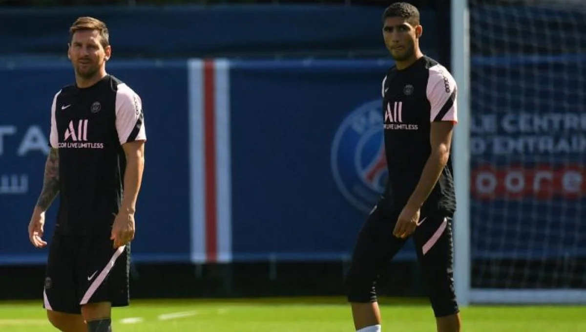 Мессі та Хакімі / фото з відкритих джерел