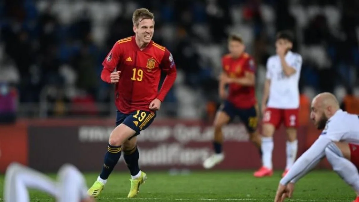 Дани Ольмо / AFP