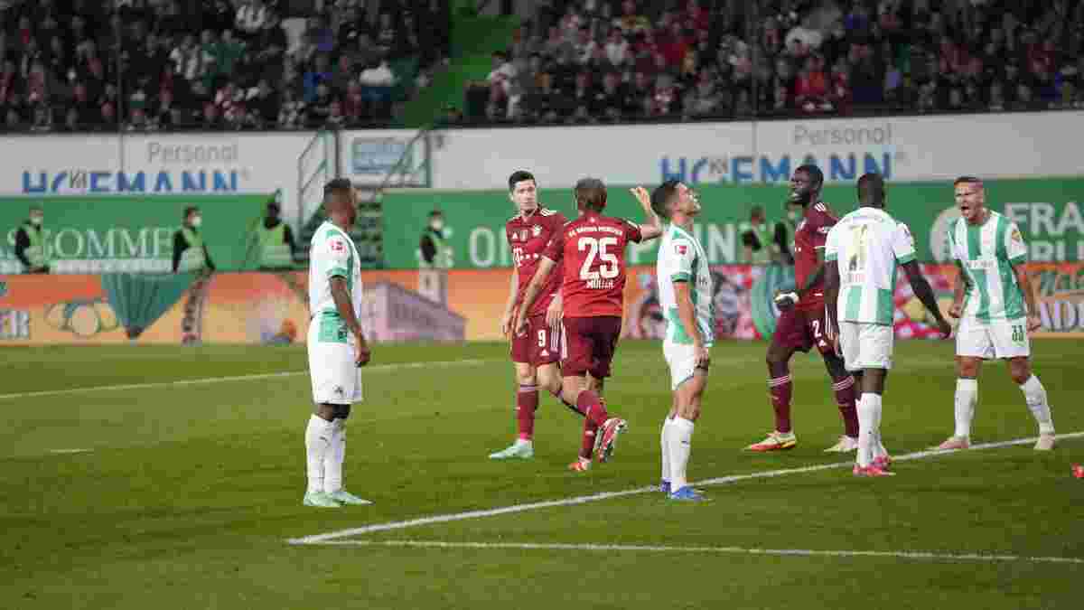 Достижение Мюллера в видеообзоре матча Гройтер Фюрт – Бавария – 1:3