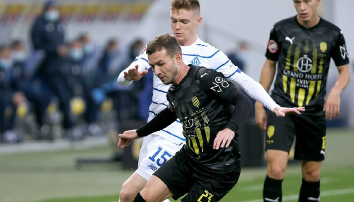 Рух – Динамо / ФК Рух