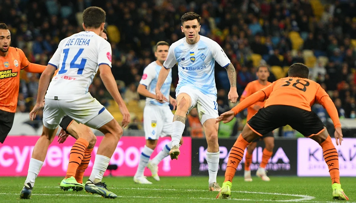 Николай Шапаренко / ФК Динамо Киев