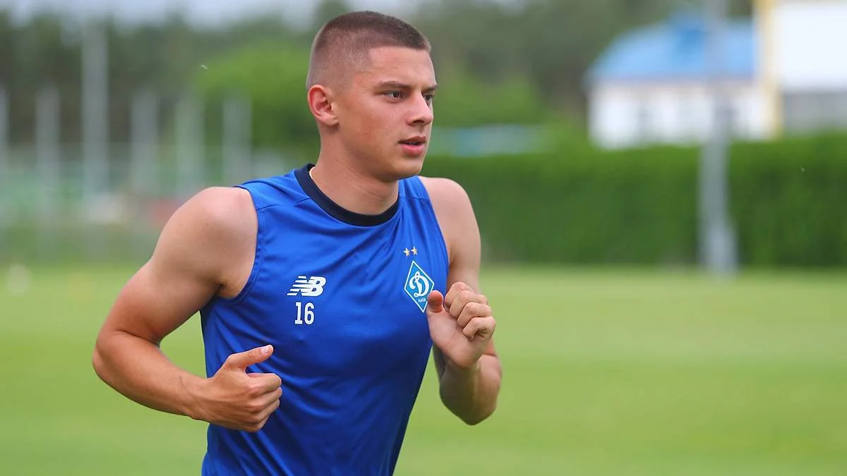 Віталій Миколенко / ФК Динамо Київ