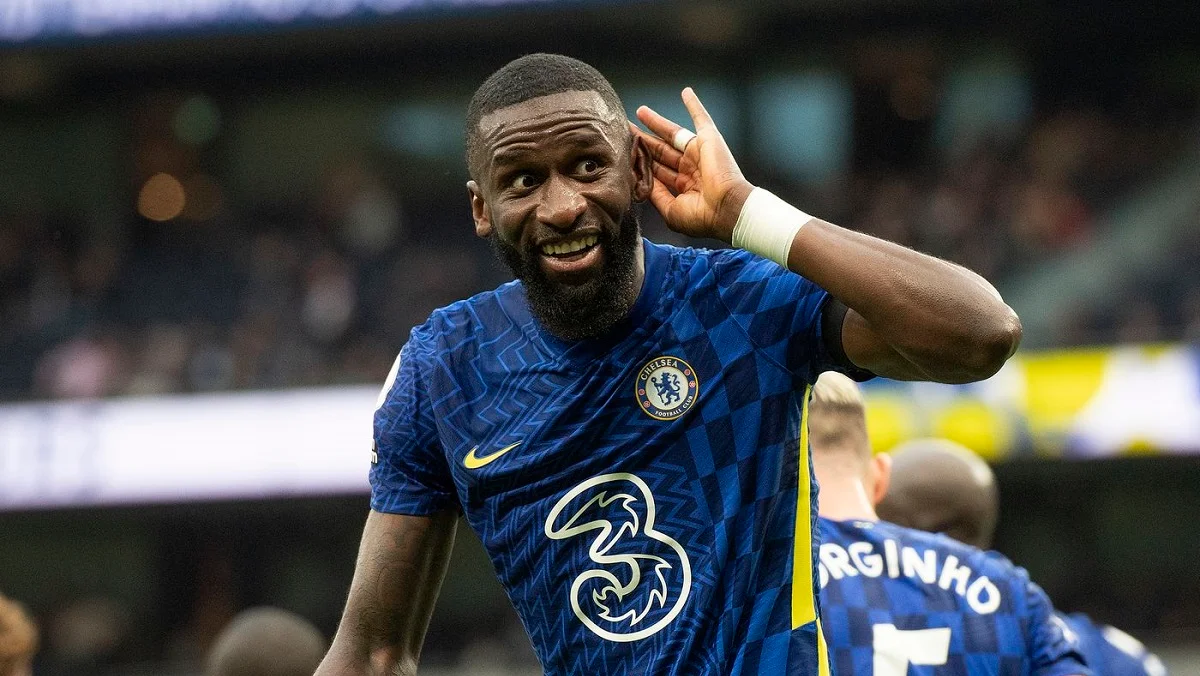 Антонио Рюдигер / Visionhaus