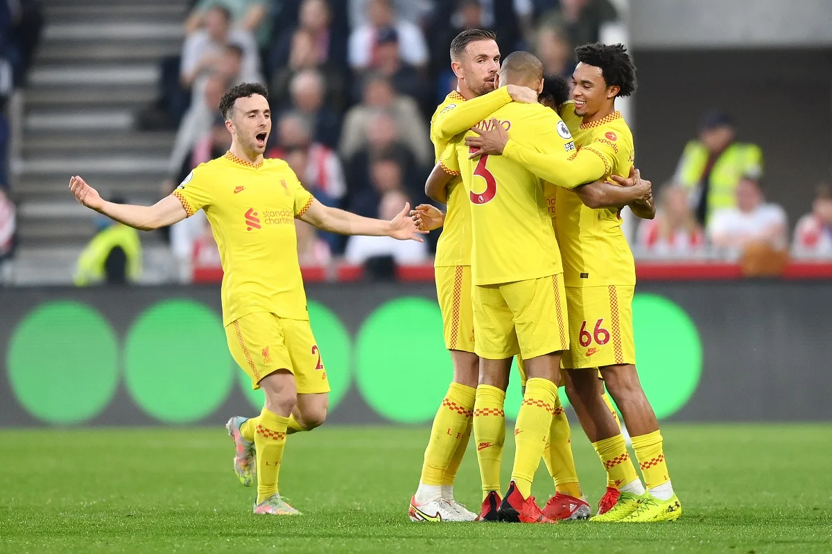 Брентфорд – Ліверпуль – 3:3