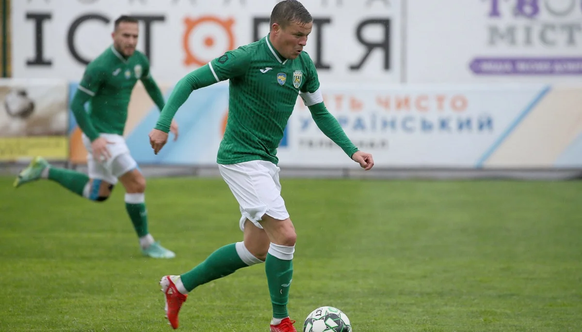 Карпаты обыграли Ниву / официальный сайт "зелено-белых"