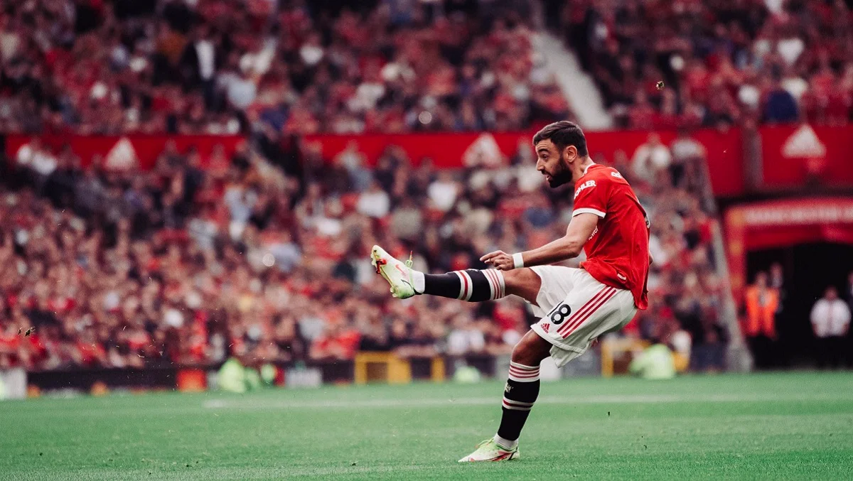 Фернандеш не реализовал пенальти на последних мгновениях / Twitter МЮ