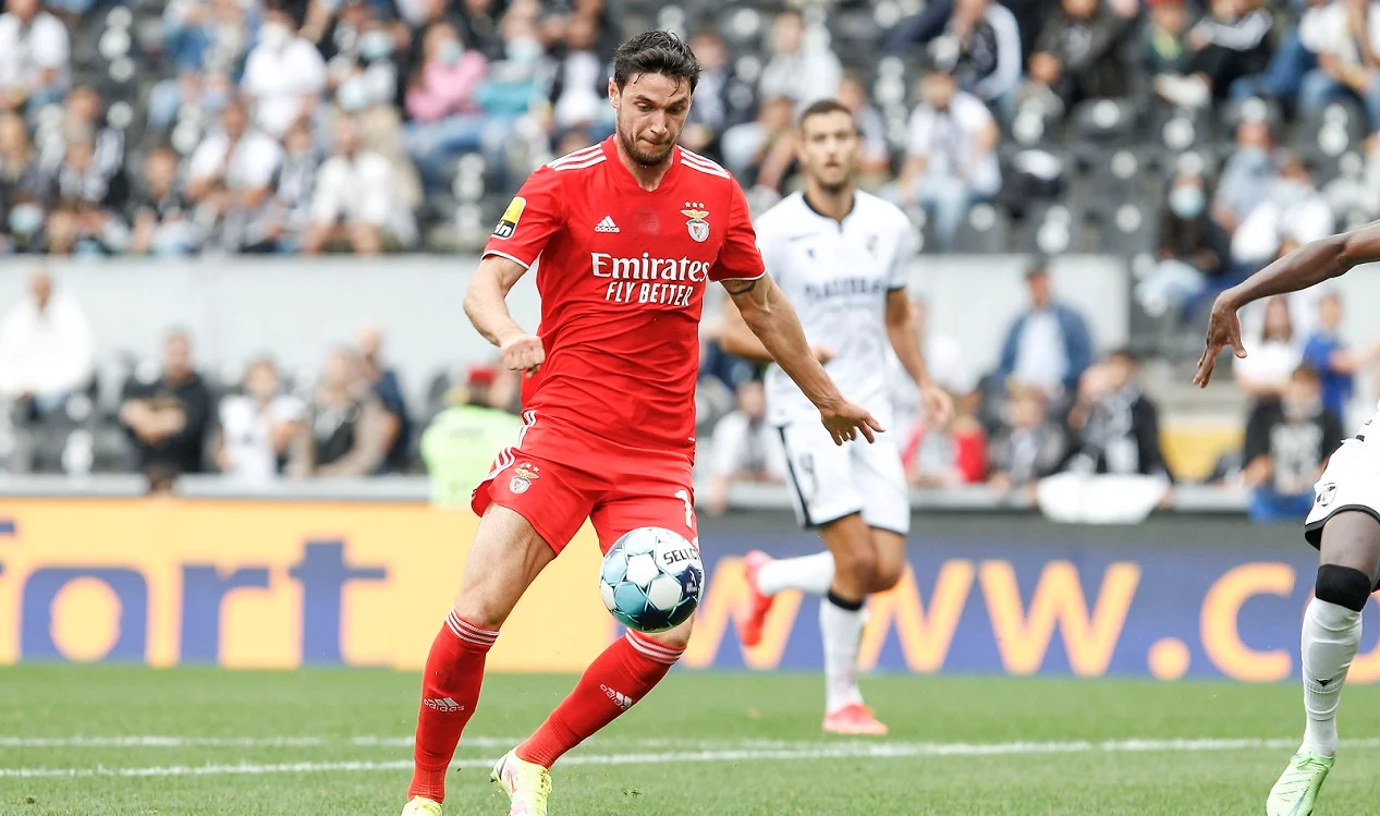 Роман Яремчук / Сайт Бенфики