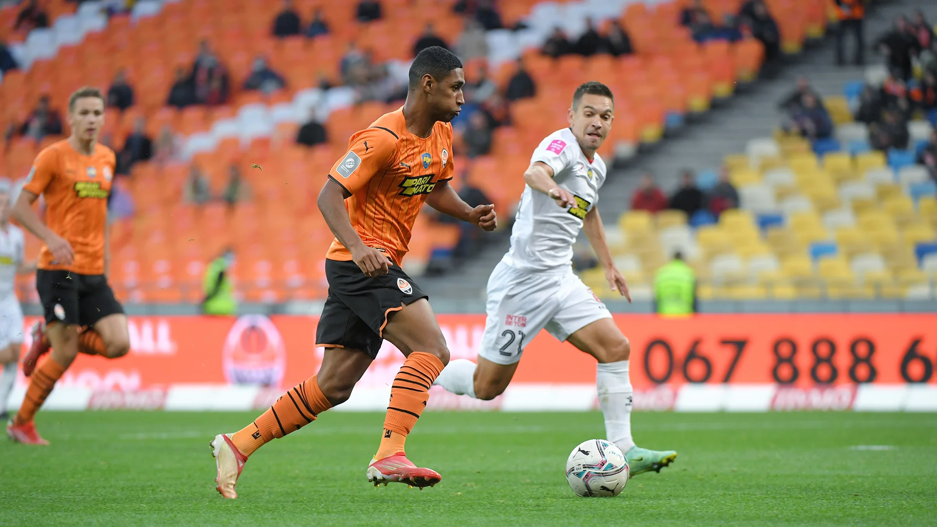 Панасенко против Тете / Сайт Шахтера