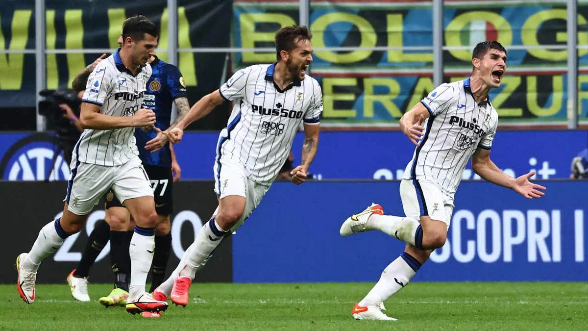 Руслан Маліновський (праворуч) / ФК Аталанта