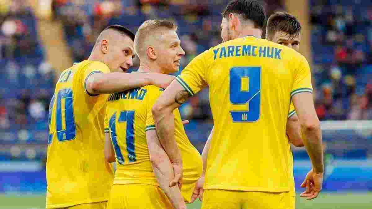 Воробей назвав головного конкурента збірної України у боротьбі за вихід на ЧС-2022