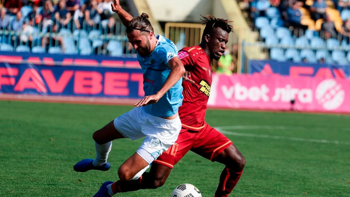 Минай – Львів – 1:2