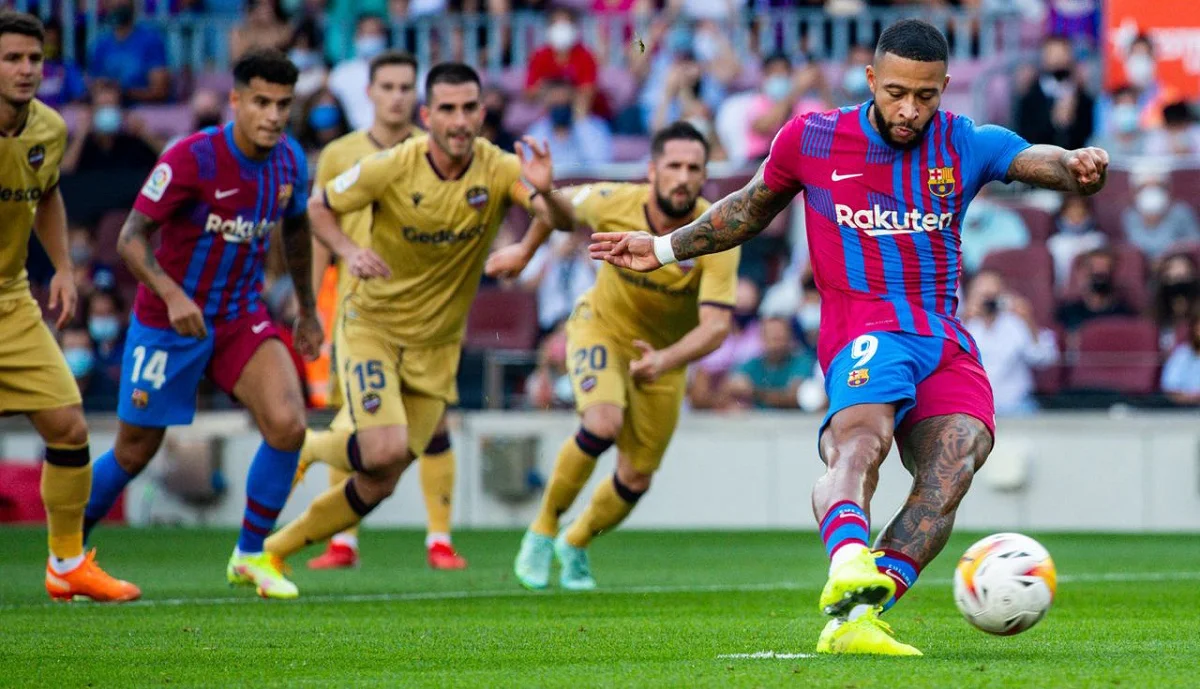 Барселона – Леванте – 3:0 / Твіттер ФК Барселона