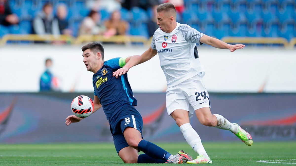 СК Днепр-1 – Заря – 0:4