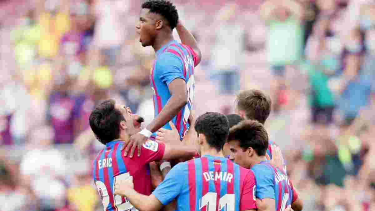 Феерическое возвращение Фати в видеообзоре матча Барселона – Леванте – 3:0