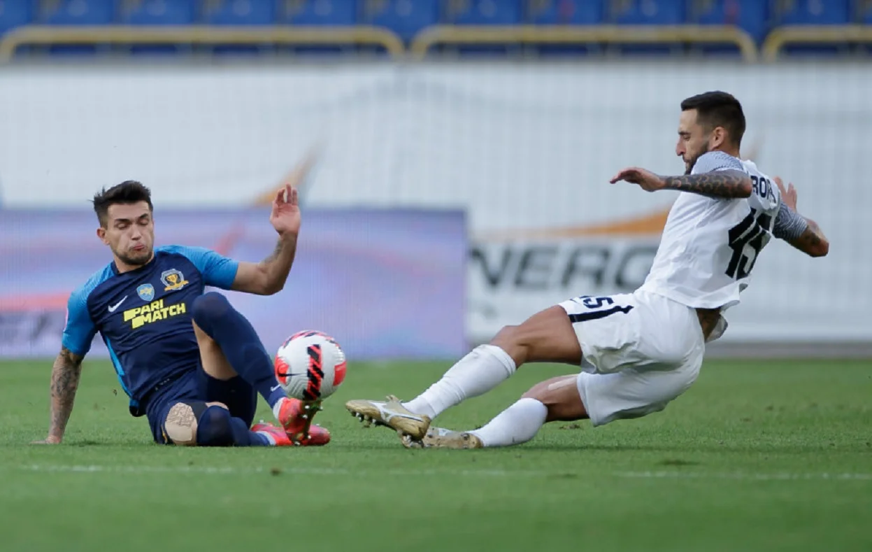 СК Дніпро-1 – Зоря / Фото УПЛ