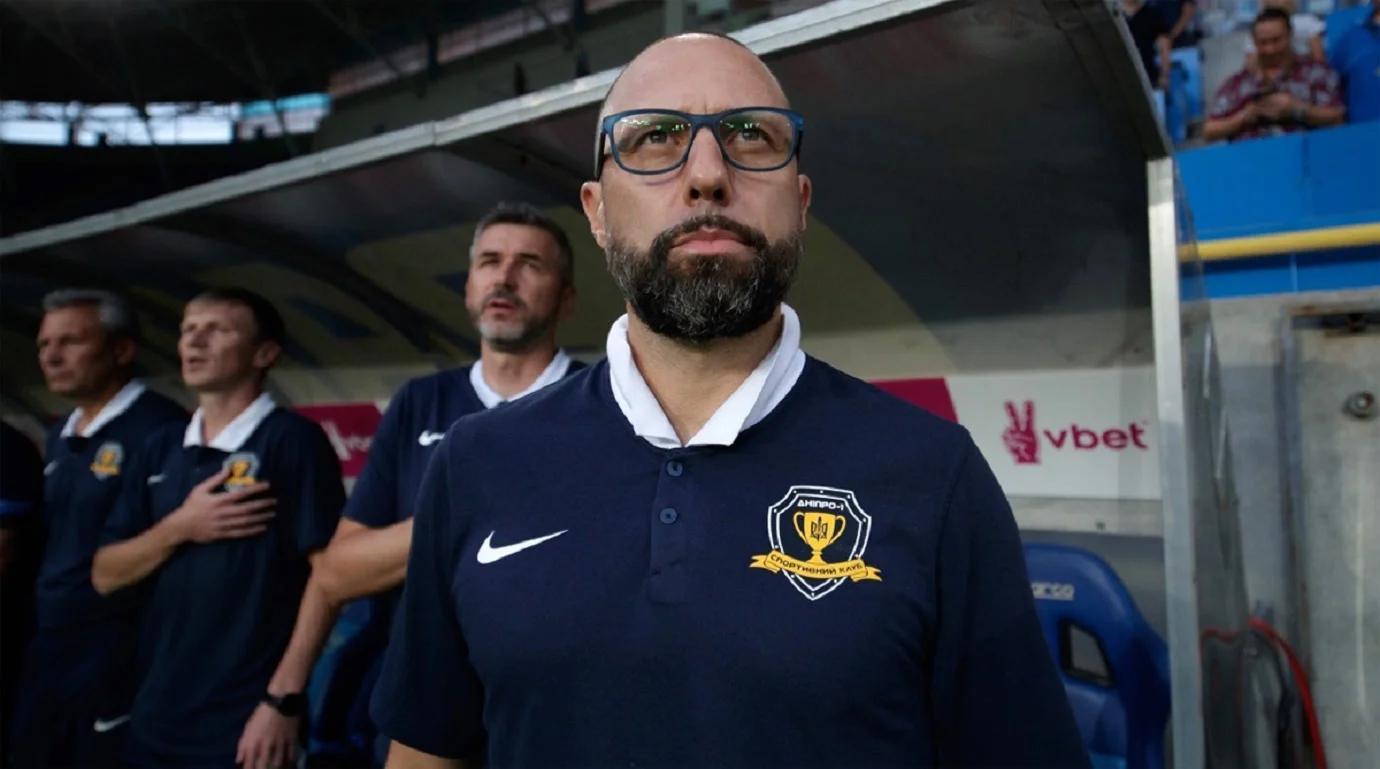 Ігор Йовічевіч / Фото ФК СК Дніпро-1