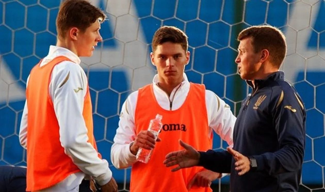 Украина U-21 / Фото УАФ