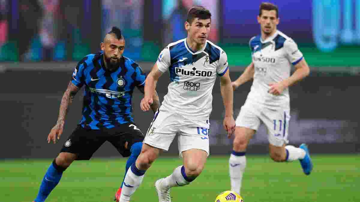 Руслан Малиновский / Фото Аталанта