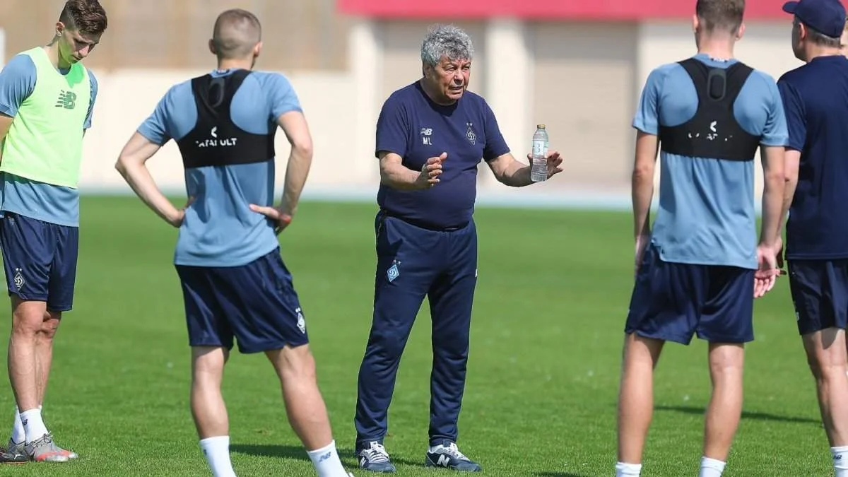 Мирча Луческу / Фото Динамо