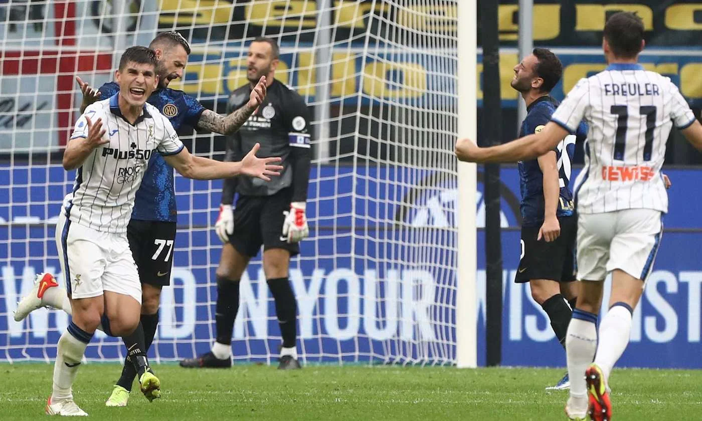 Маліновський у матчі Інтер – Аталанта: оцінки італійських ЗМІ та фанатів