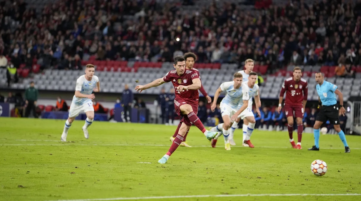 Бавария – Динамо – видео голов и обзор матча 29 09 2021