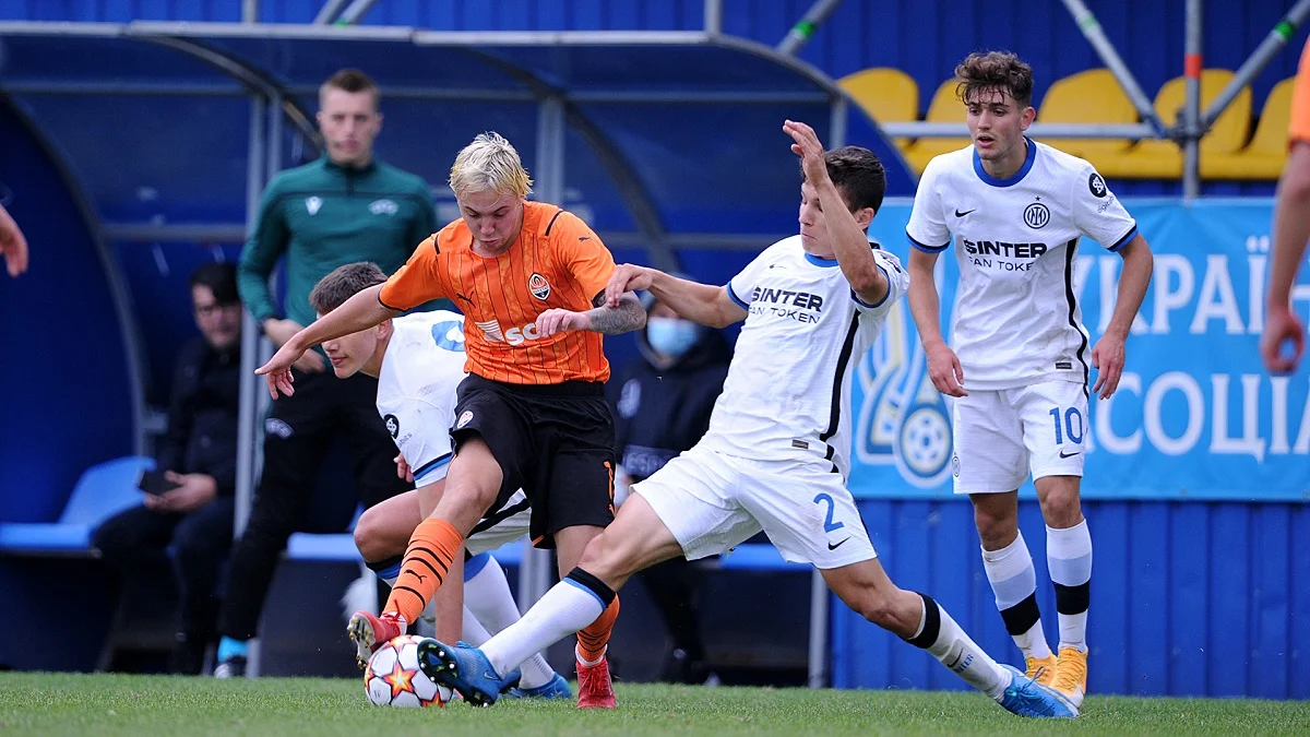 Шахтер U-19 – Интер U-19 – 0:1 – видео гола и обзор матча