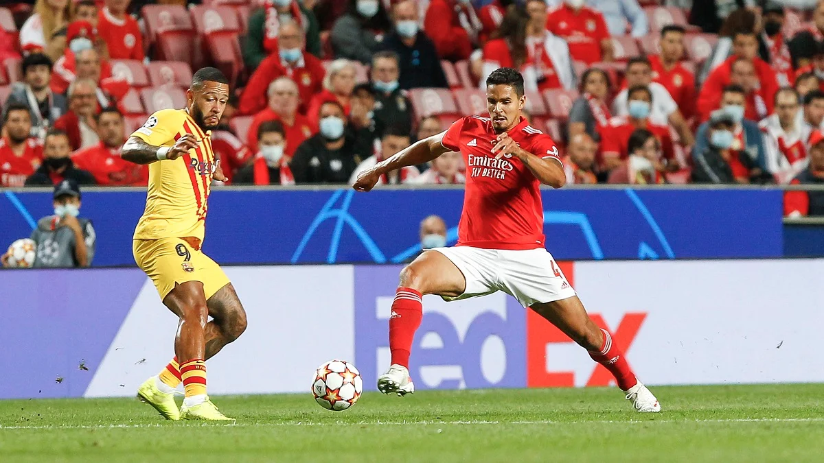 Бенфіка – Барселона – відео голів та огляд матчу / Twitter "орлів"