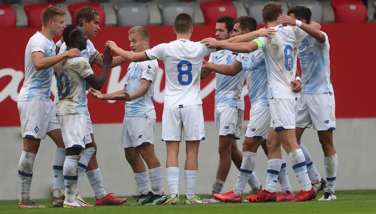 Баварія U-19 – Динамо U-19 – 0:4 / ФК Динамо