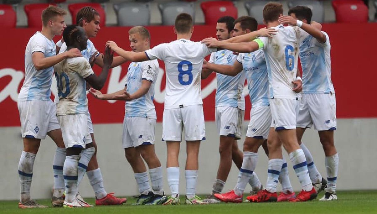 Бавария U-19 – Динамо U-19 – 0:4 / ФК Динамо