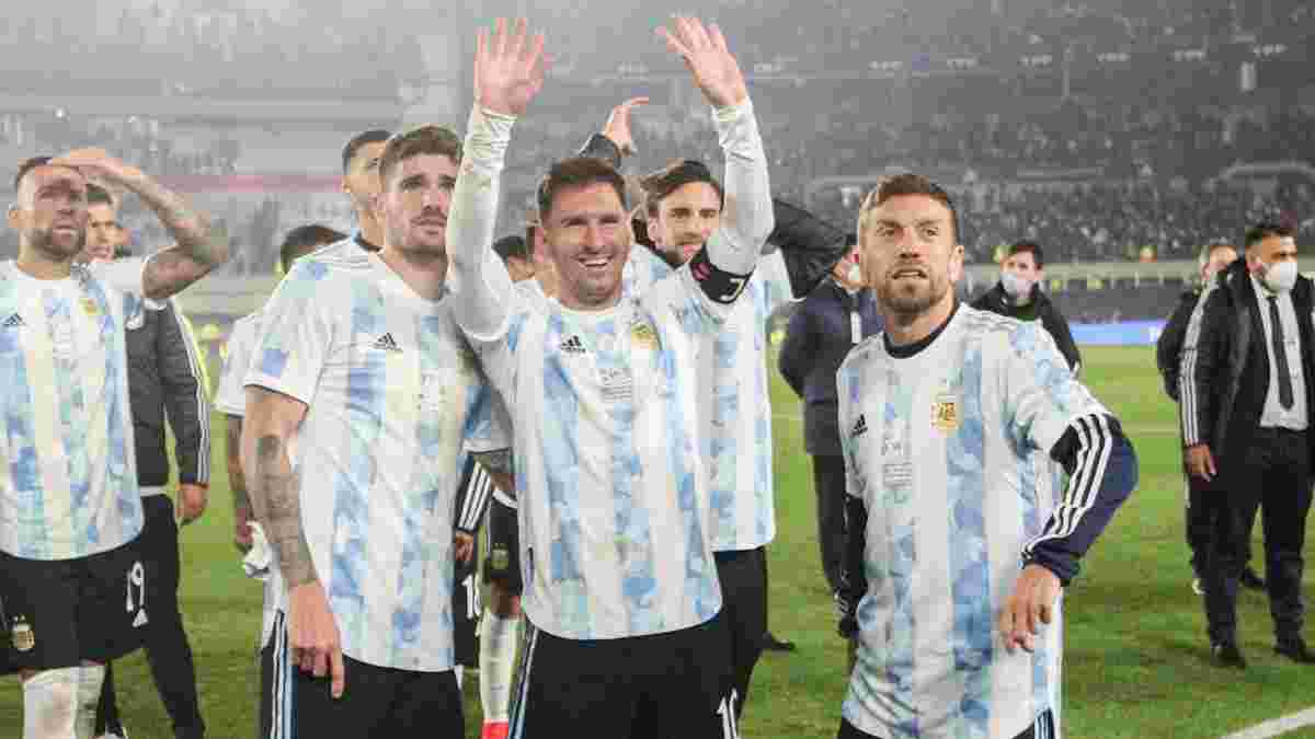 Мессі в обоймі: Аргентина оголосила заявку на жовтневі поєдинки відбору до ЧС-2022