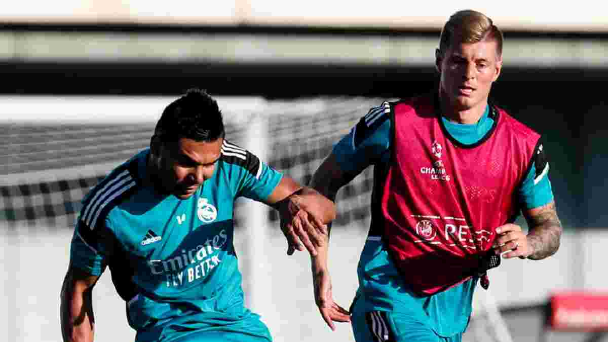 "6 месяцев я играл через боль": Кроос рвется помочь Реала в матче с командой Вернидуба