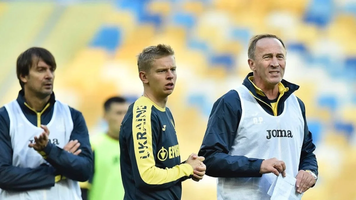 Шовковський, Зінченко, Петраков / УАФ