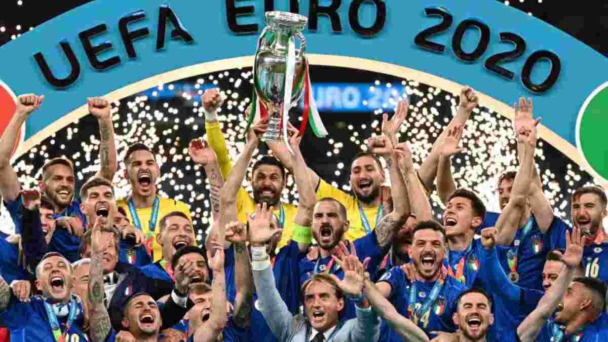 Італія – Аргентина: тріумфатори Євро-2020 та Копа Амеріка зійдуться у поєдинку чемпіонів двох континентів