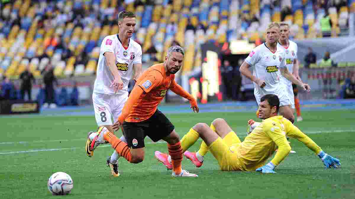 Марлос: Український футбол знову повертається на той рівень, на якому був раніше
