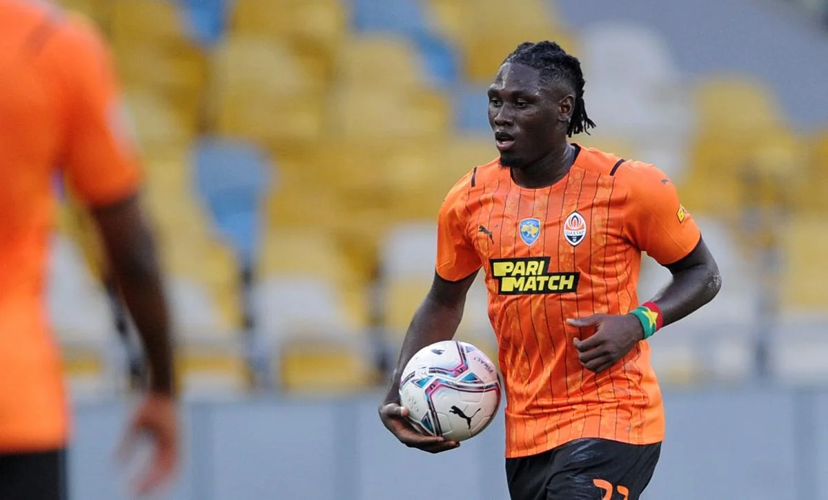 Лассина Траоре / фото: ФК Шахтер