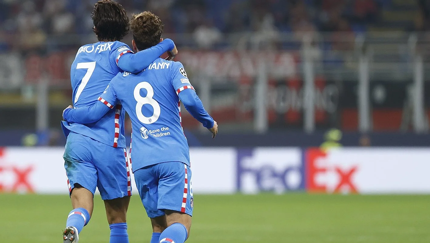 Феліш та Грізманн / фото: ФК Атлетіко