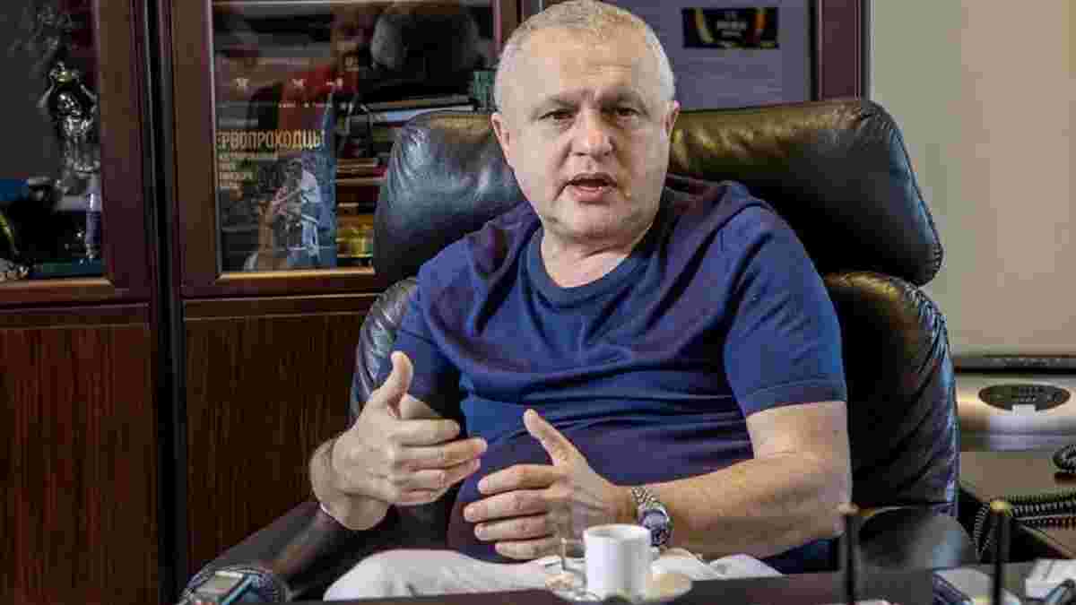 "Ми хочемо купити футболістів, а Луческу не хоче": Суркіс пояснив, чому Динамо не витрачає величезні гроші на трансфери