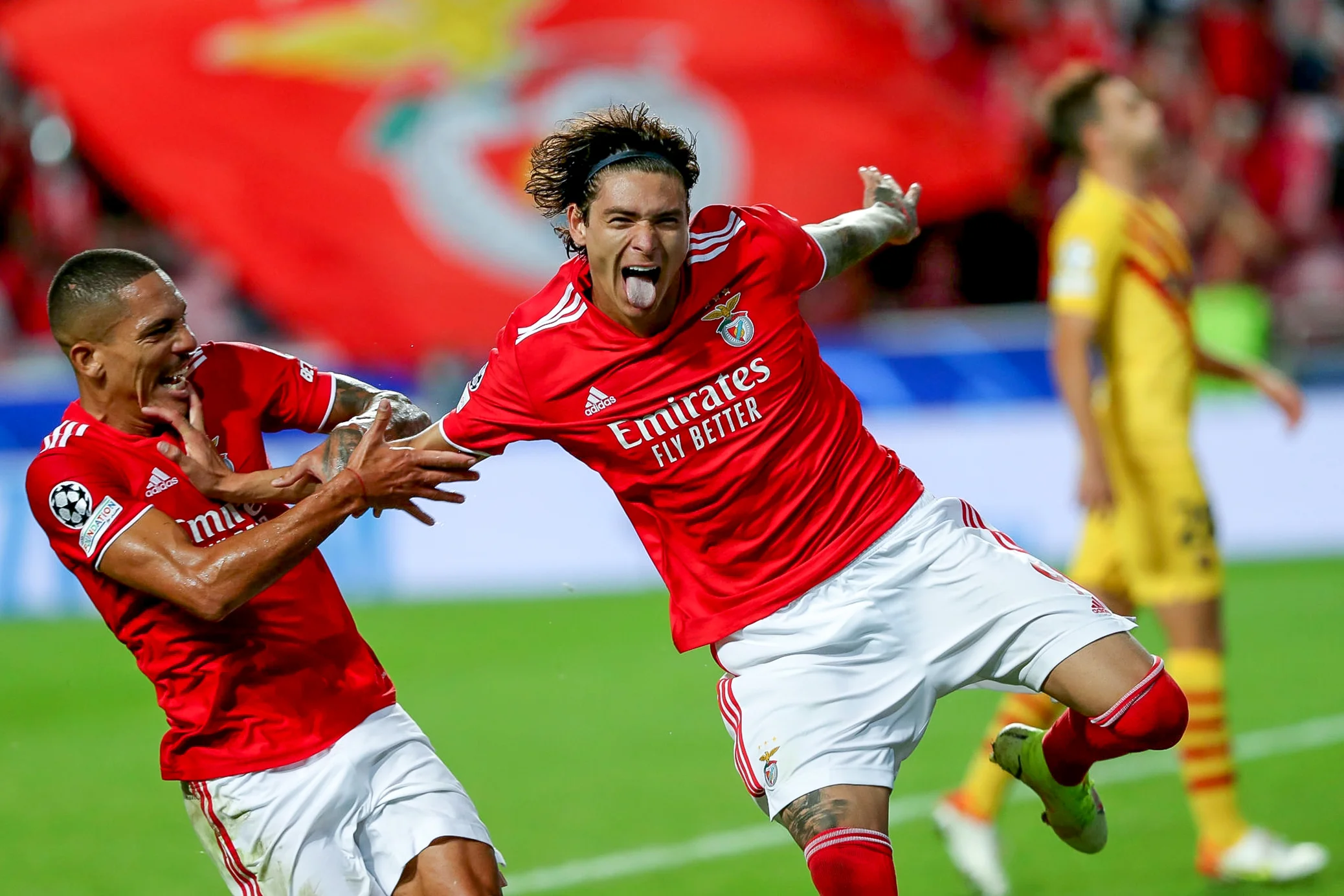 Бенфіка – Барселона: звіт матчу Ліги чемпіонів, Яремчук