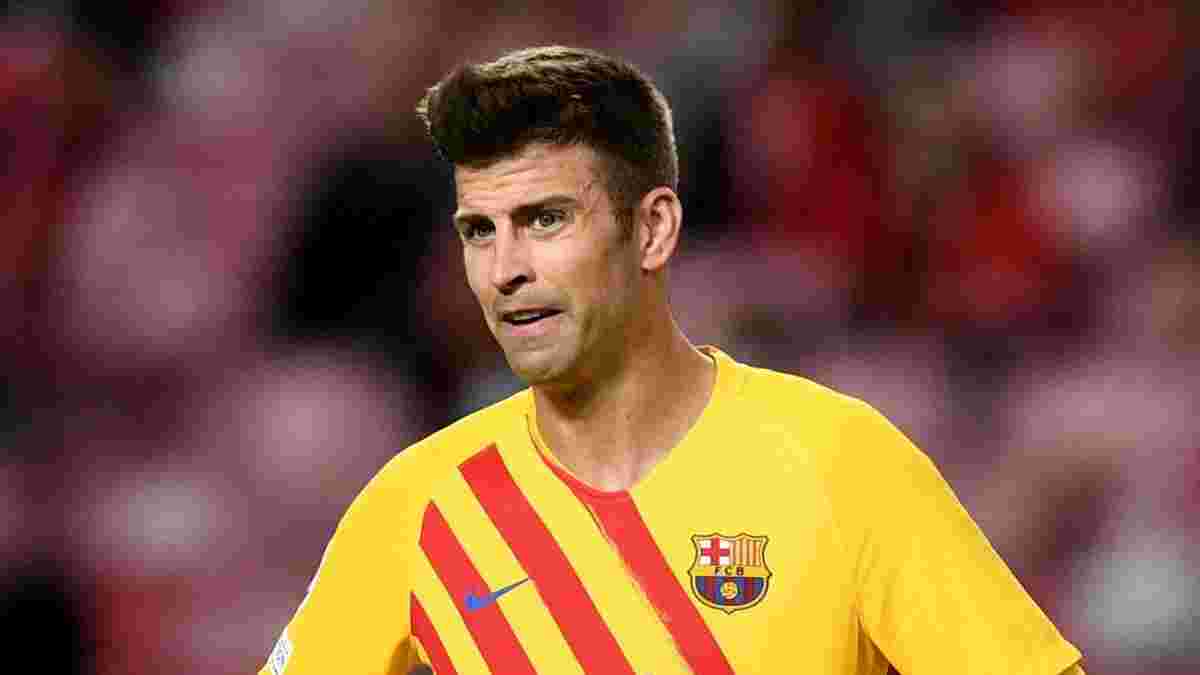 Бенфіка – Барселона: Яремчук спровокував принизливу заміну Піке на 33-й хвилині