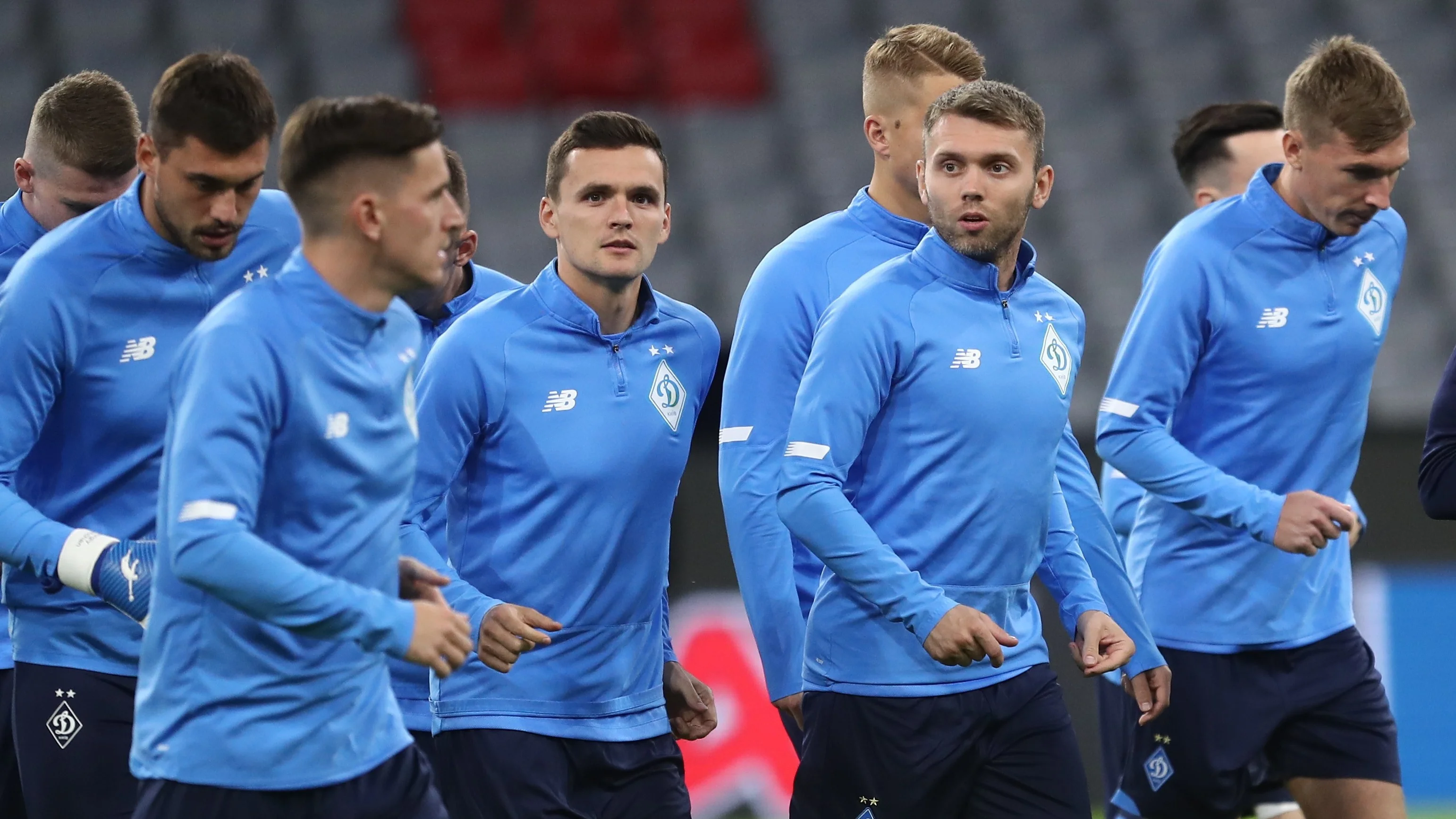 Игроки Динамо Киев / Фото с Twitter