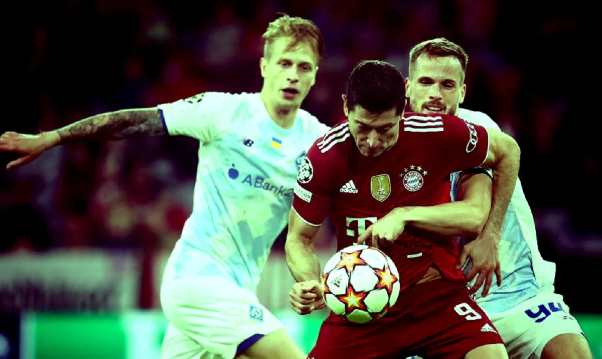 Лєвандовскі і Ко не зупинили / Фото ФК Динамо