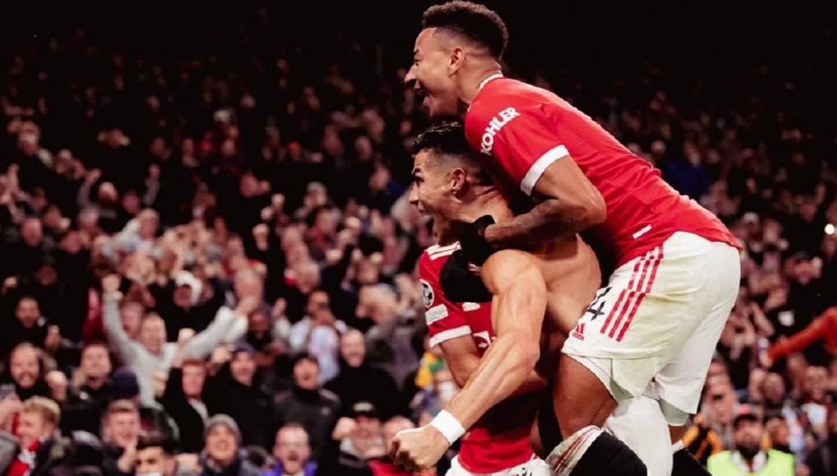 Роналду принес победу МЮ над Вильярреалом 29 09 2021 / Twitter Манчестер Юнайтед