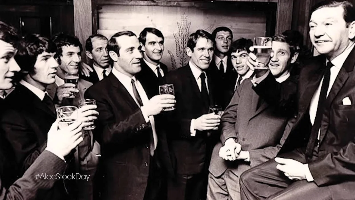 Алек Сток у більш комфортному товаристві / Фото з відкритих джерел