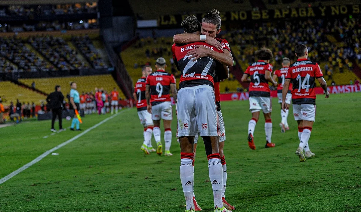 Фламенго – в финале Копа Либертадорес / ФК Фламенго