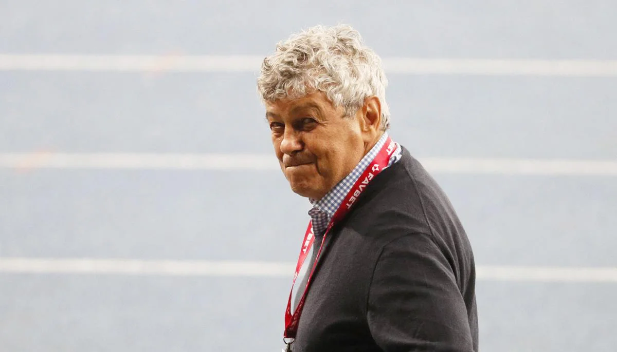 Мирча Луческу / REUTERS