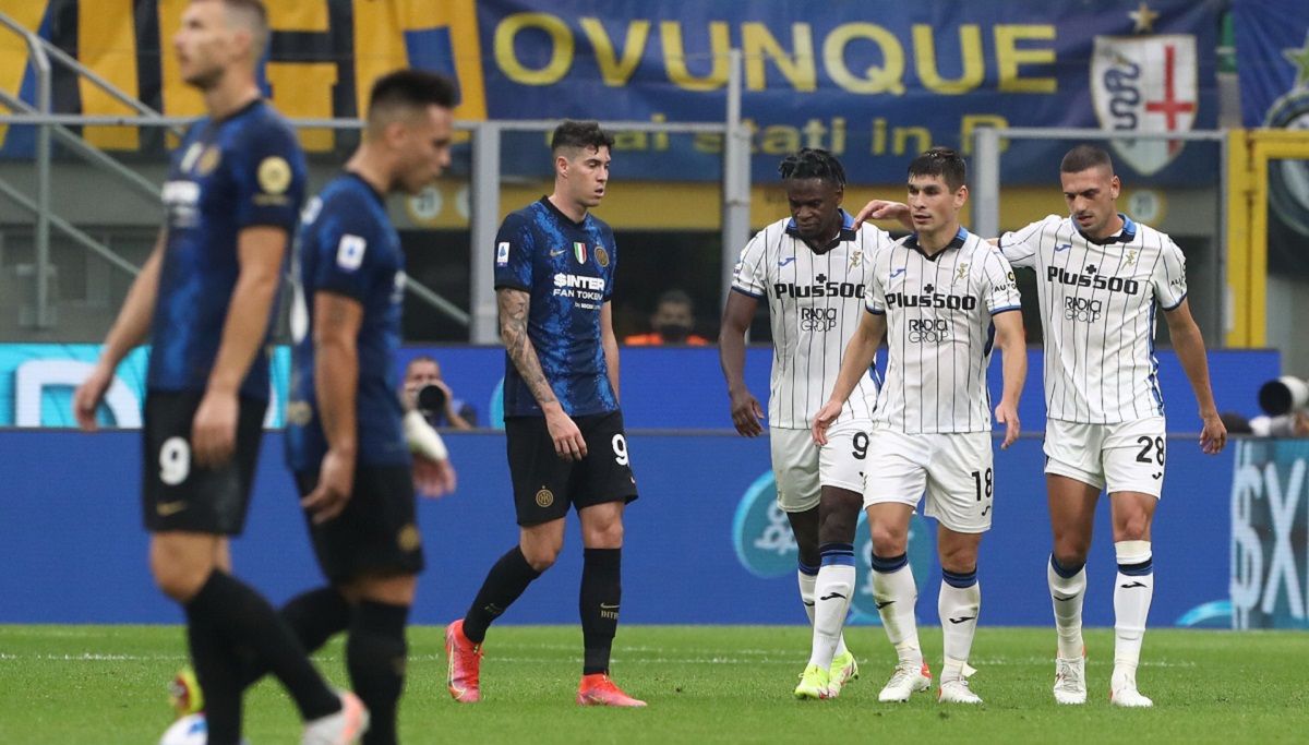 Руслан Малиновский с партнерами / Tutto Atalanta