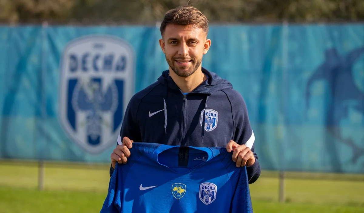 Владлен Юрченко – гравець Десни / ФК Десна