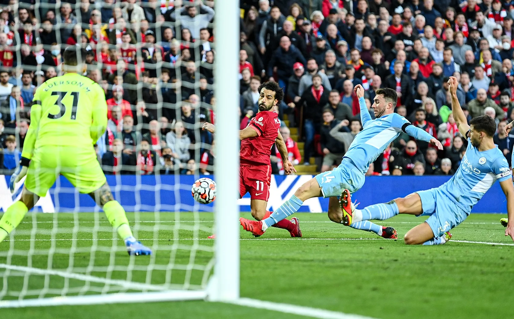 Ливерпуль – Манчестер Сити: отчет матча АПЛ / Фото Goal