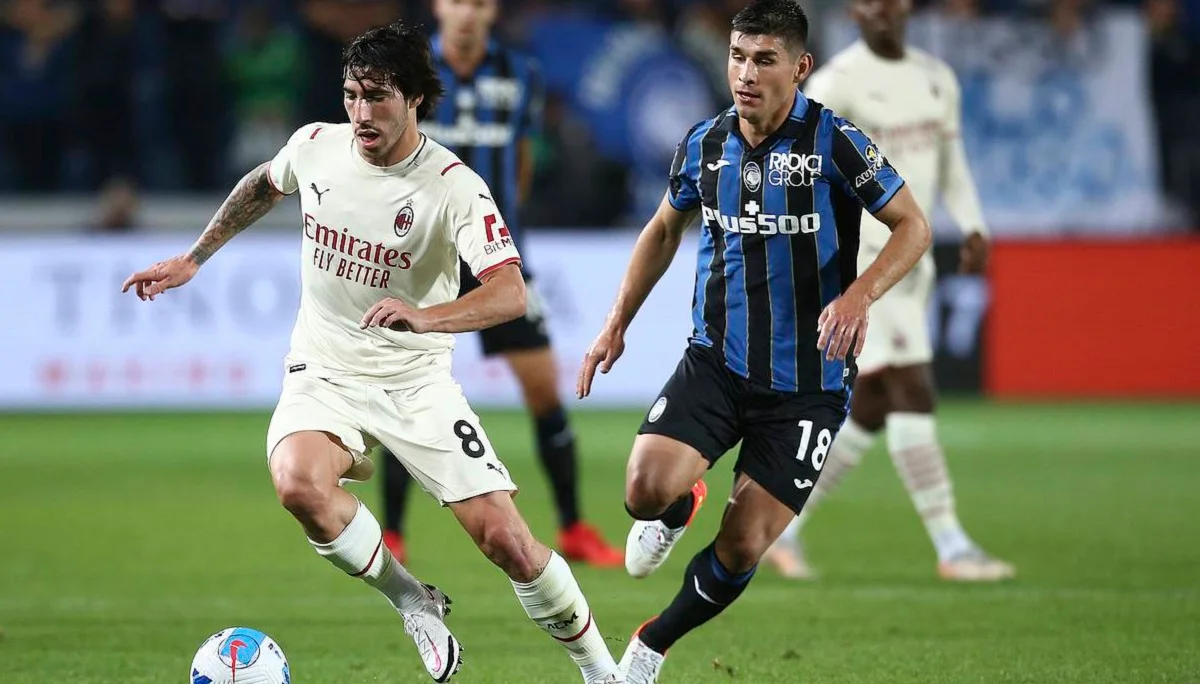 Аталанта – Милан: отчет матча 03 10 2021