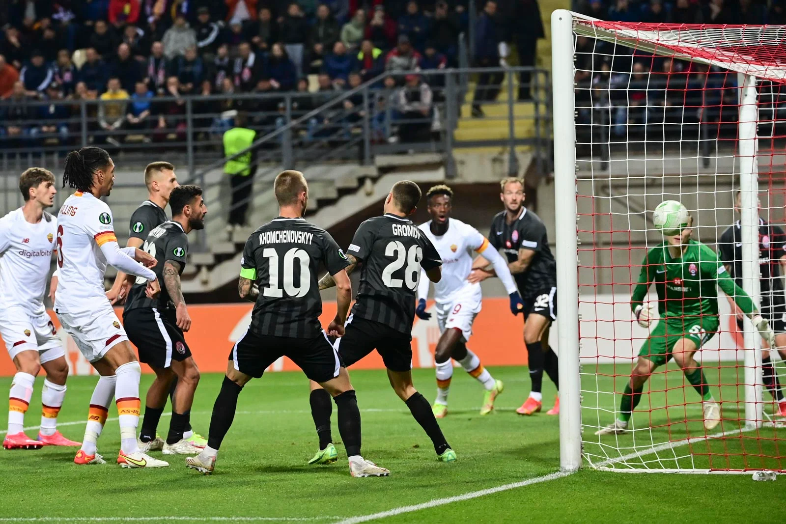 Заря – Рома: результат и обзор матча 30 09 2021 – Лига конференций